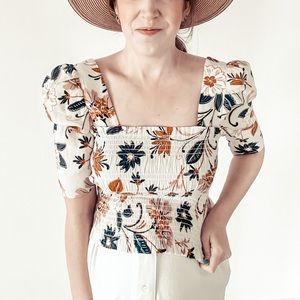 Okivaceous Smock Too